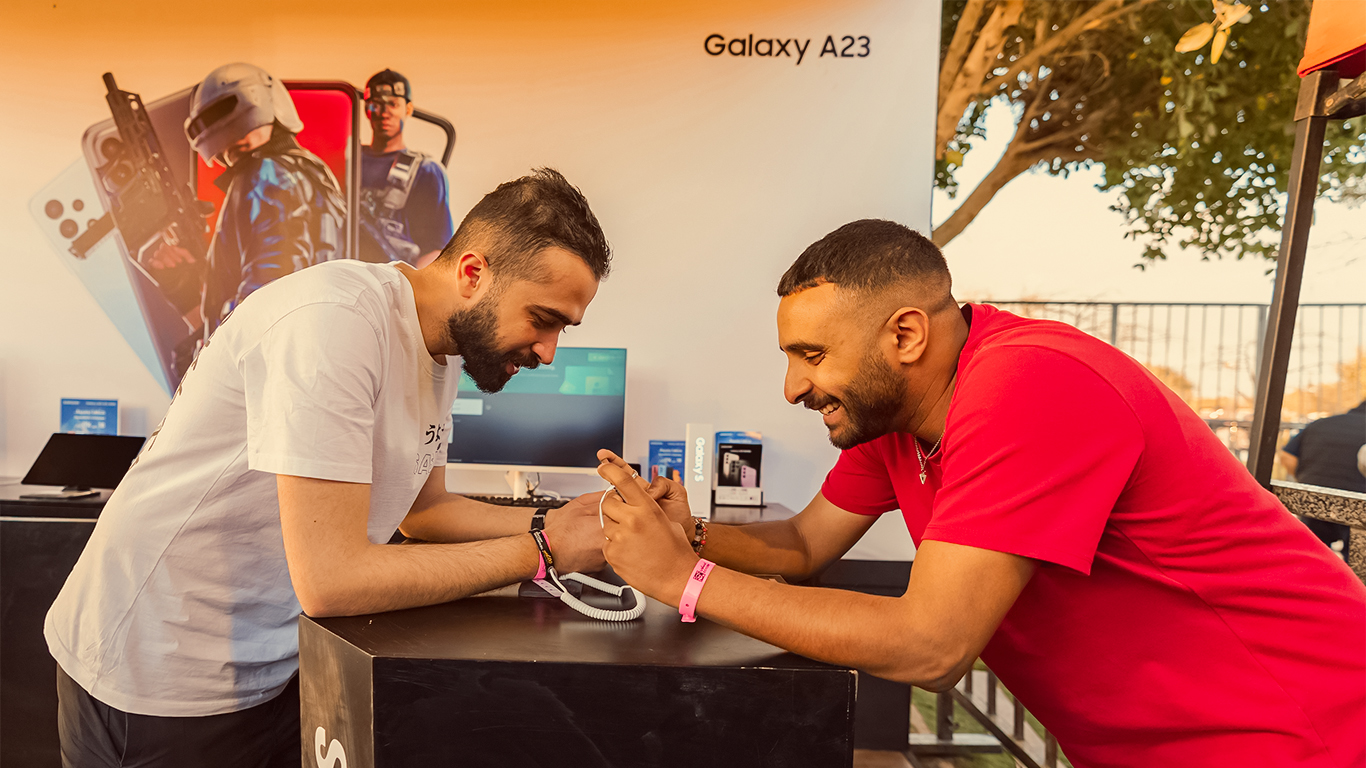 Leveling Up The Game: The Samsung and GL Journey